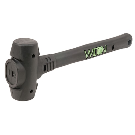 Jpw Industries Bash Dead Blow Hammer 1-1/2 Lb. He 55114